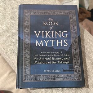 The Book of Viking Myths by Peter Archer